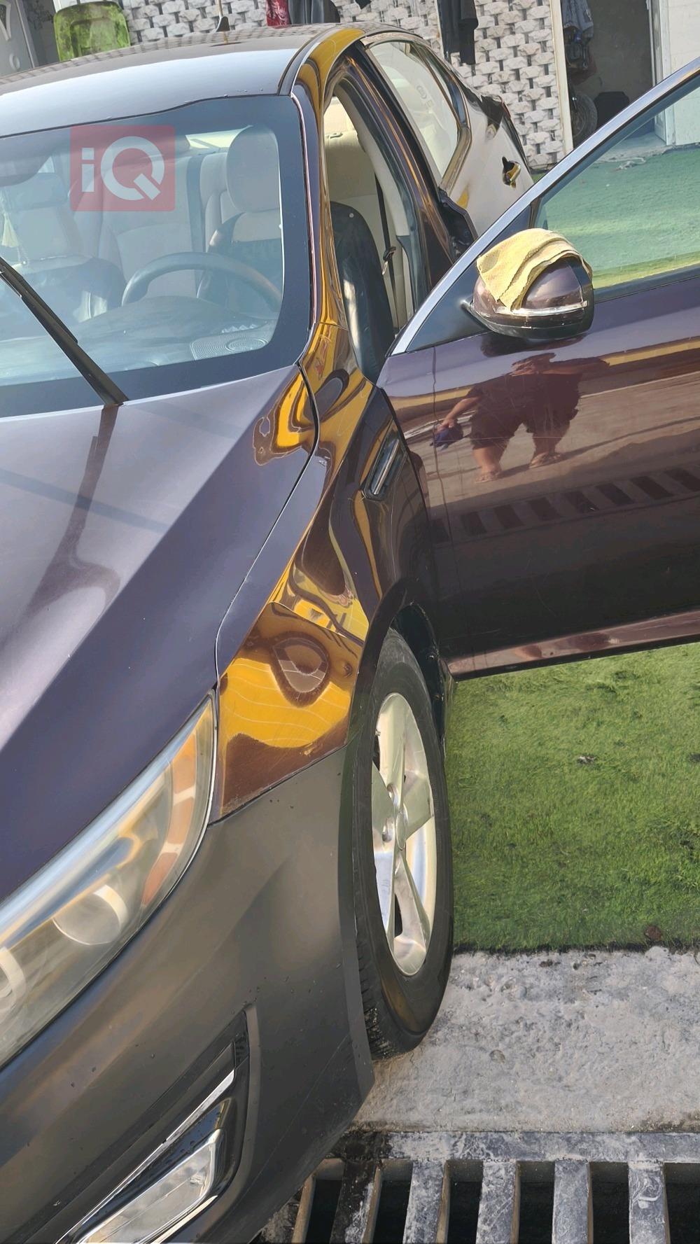 كيا اوبتيما